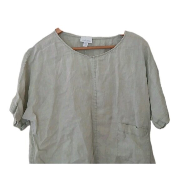 J. Jill PureJill 100% Linen Blouse - Picture 2 of 10